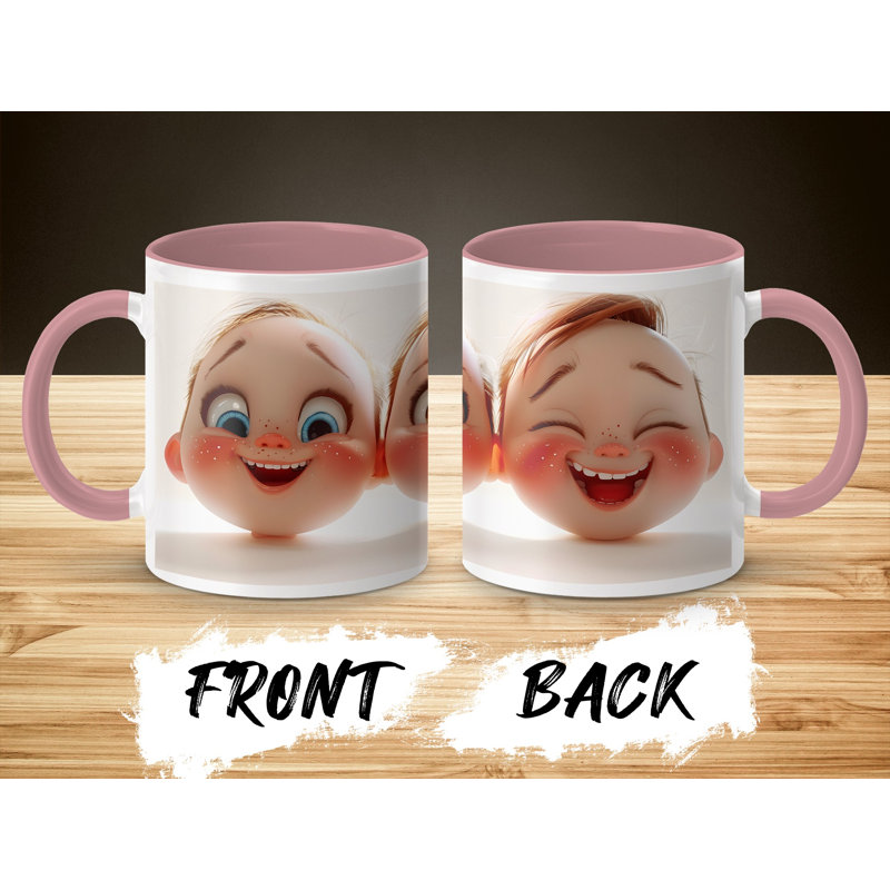 Mug, Pink