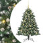 Artificial Christmas Tree with Stand-766900967-766900953