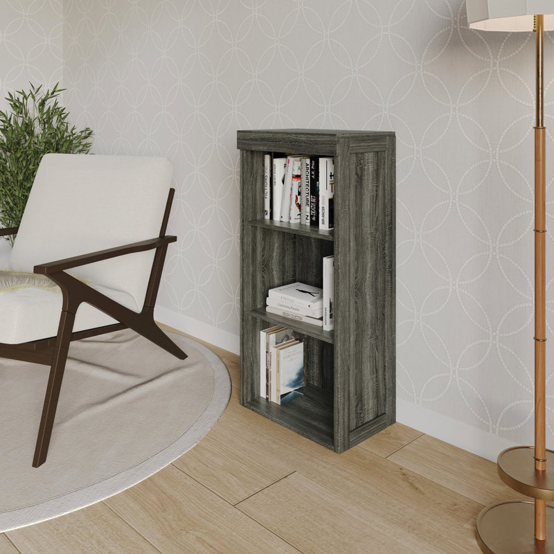 3-TIER RACK IN DARK GREY, Dark Grey