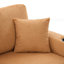 Canapé modulaire en L avec rangement coulissant, repose-pieds et coussins-2088694288