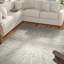 Tapis gris foncé / ivoire Faustina-92947380