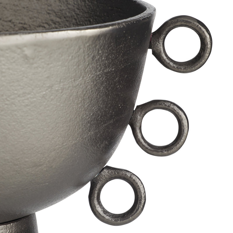 Garcia Handmade Aluminum Decorative Bowl