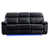 Similicuir noir est en rupture de stock