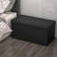Chaker 78cm Wide Faux Leather Rectangle Solid Colour Ottoman with Storage-1583637670