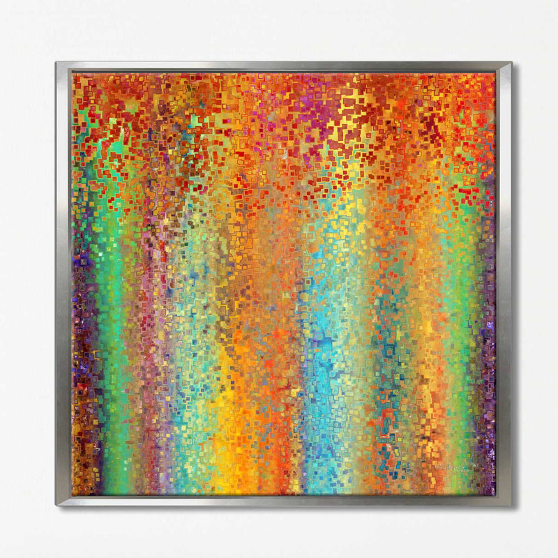 " If God Be For Us Romans 8:31 ", 21.5" H x 21.5" W