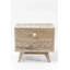 Puro 2 Drawer Bedside Table