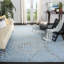 Tapis en laine touffeté à la main Arber Jardin-1803445061