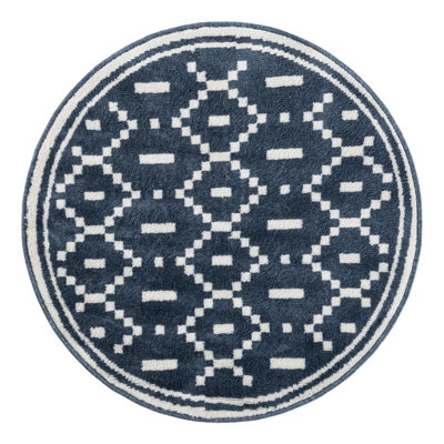 Latitude Run® Begna Nikolis Rug Blue