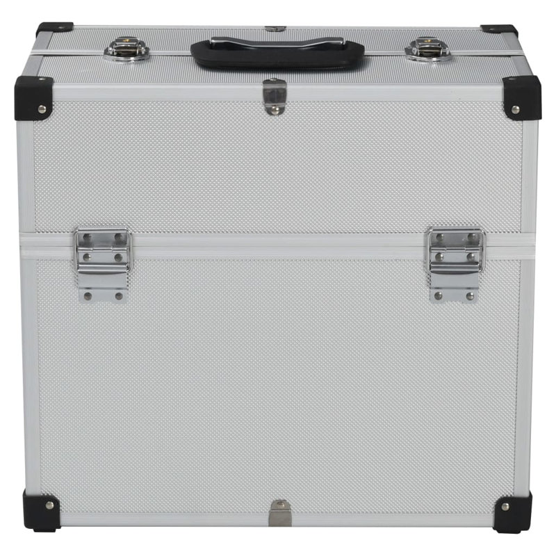 WFX Utility 22.5cm W 29.07L Water Resistant Solid Wood Lockable Deck Box in Grey