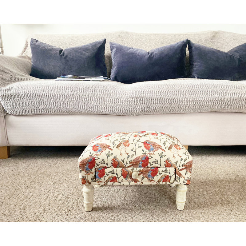 Robin Fabric Footstool