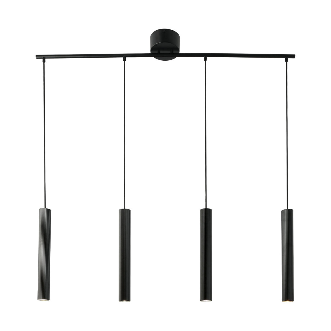 4 - Light Matte Kitchen Island Pendant