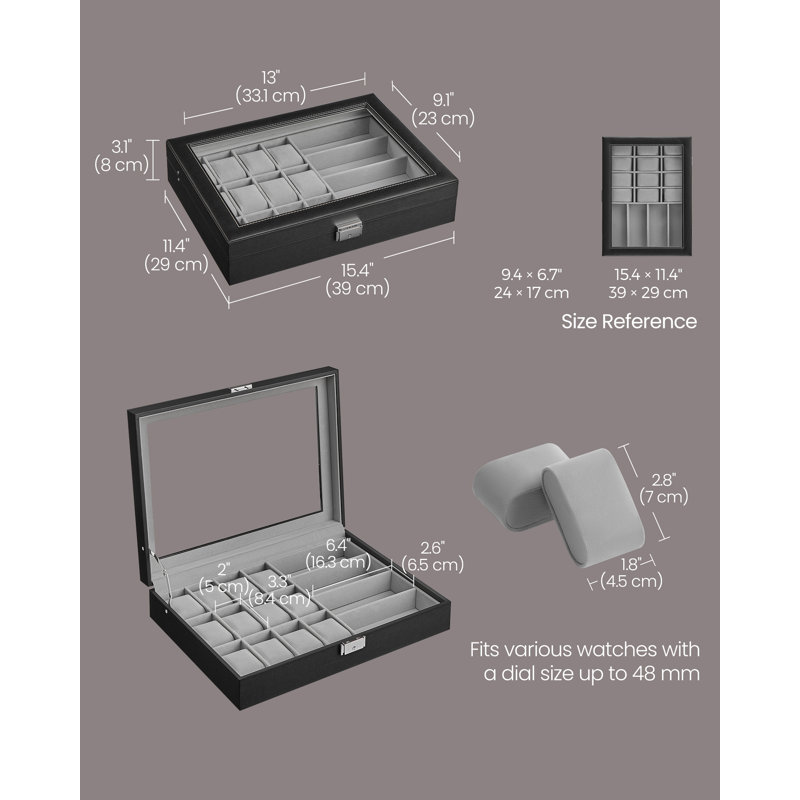 Manufactured Wood Watch Box +