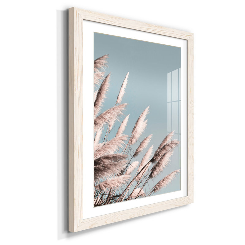Zen Succulent II - impression, H 37,5 po x l 27,5 po x P 1,5 po, Blanc