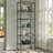 Hipson 6-Shelf Adjustable Storage Shelving Unit Steel Organizer Wire Rack with Lockable Wheel Casters, Hook-640958997