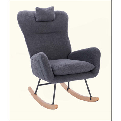 Chaise berçante Teddy
