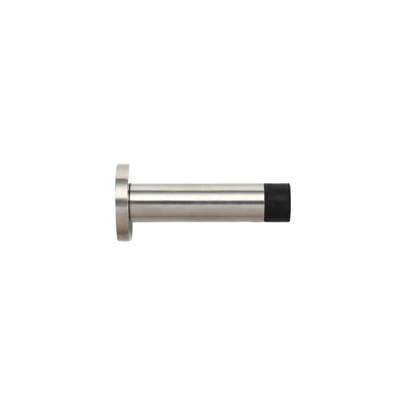 Stainless Steel Skirting Fixed Door Stop, Polished Stainless