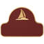 Sailboat Arch Address Sign Plaque-1960691340