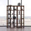 Bibliothèque en noyer Turin-369282082