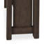 Table de bar Canton - brun foncé / bar en acacia-1313218010