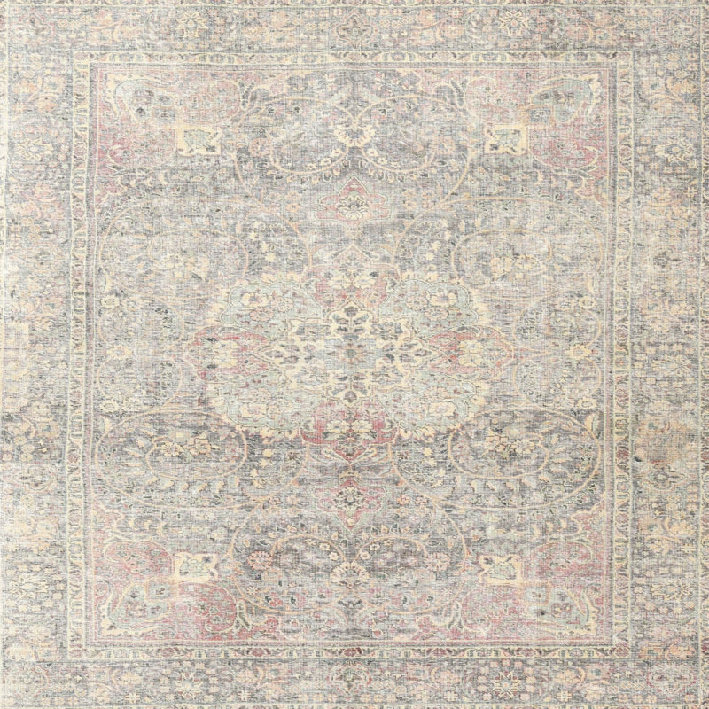 Oriental Indoor Rug, Square 5'