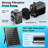 20W Outdoor Solar-Powered Floating Pond Filter and Water Fountain Pump