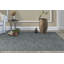 Tapis en denim touffeté à la main à motif géométrique Luisa-157864705