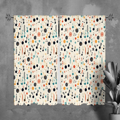 Mazayah Room Darkening Curtain Pair