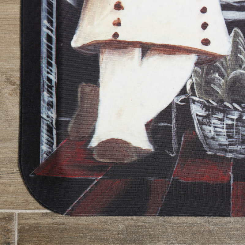 Tapis de cuisine Mccue, Rectangle 2 pi x 3 pi