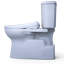 Vespin® II 1.28 GPF Elongated Floor Mounted Two-Piece Toilet (S7A Bidet Seat Included)