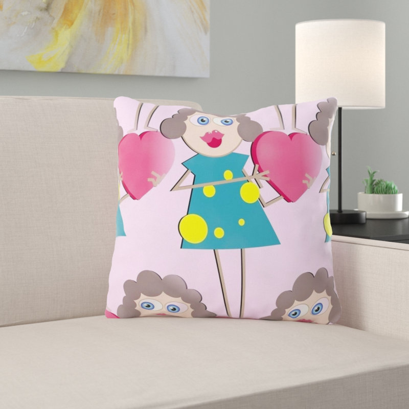 Coussin décoratif transparent, Intérieur