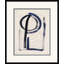 Abstract Shapes In Blue 6 Giclee Print