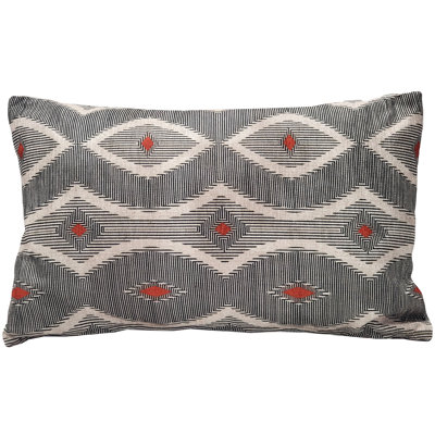Desmond Diamond Geometric Throw Pillow