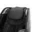 Fauteuil de massage en polyuréthane noir