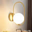 Cendy 1-Light Gold Armed Sconce