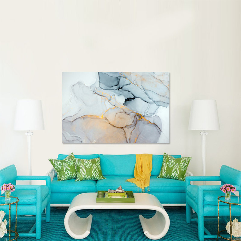 Fusion Two " Fusion Two ", 30" H x 40" W x 1.5" D, Aluminum
