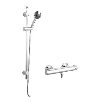Mixer Shower with Handheld Shower Head