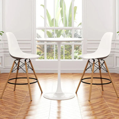 Sierra Modern Tulip Bar Table