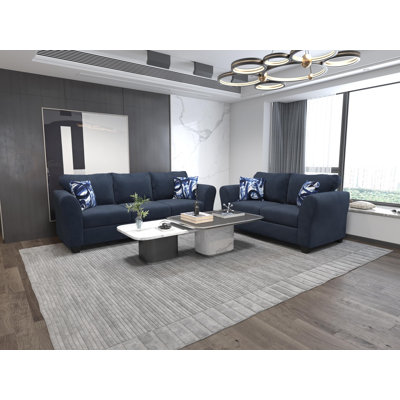 Ellaria Upholstered 71'' Loveseat