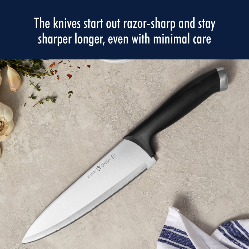 HENCKELS Silvercap 3-Piece Starter Knife Set