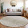 Chayil Area Rug with Non-Slip Backing