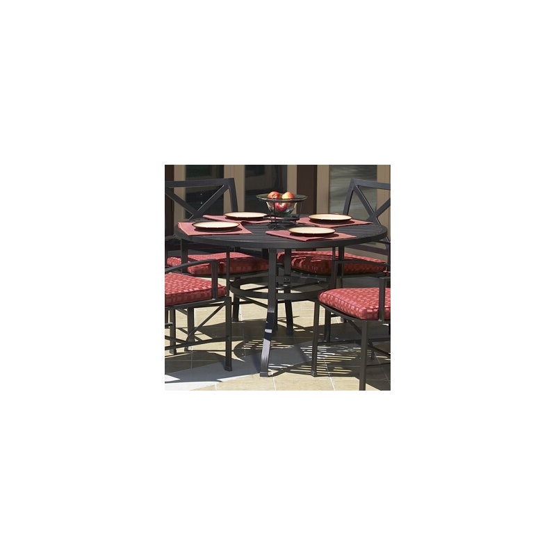 La Jolla Outdoor Round Dining Table