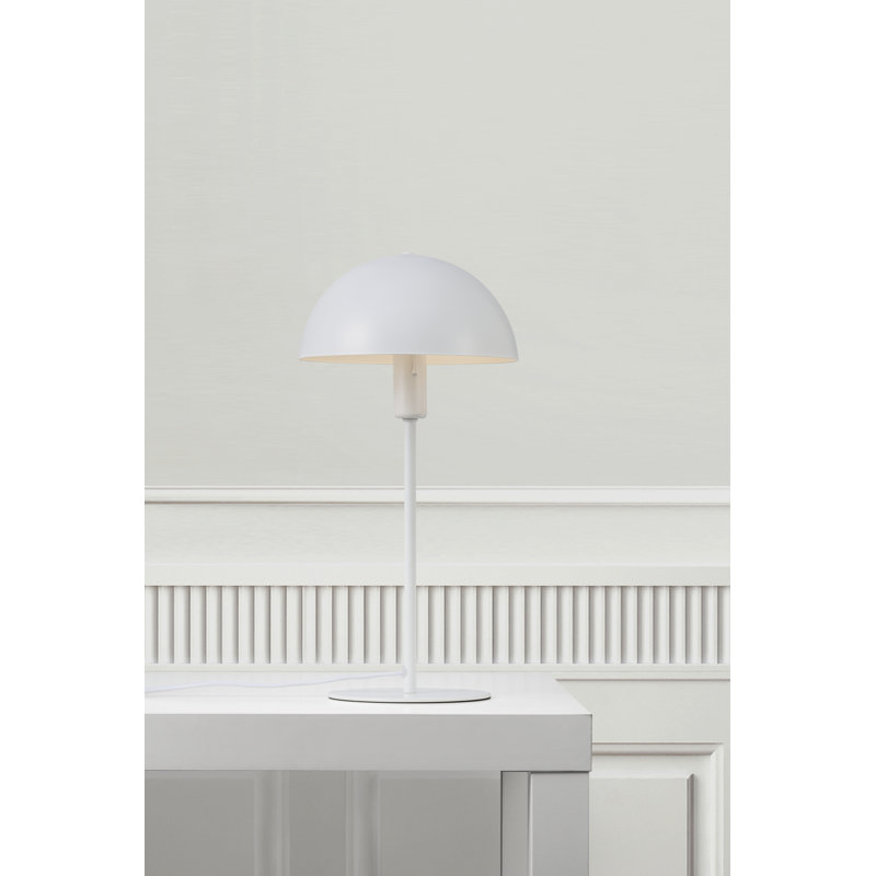 Ellen Metal Table Lamp, White