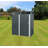 5Ft X 3Ft Outdoor Metal Storage Shed Transparent Plate-112473849