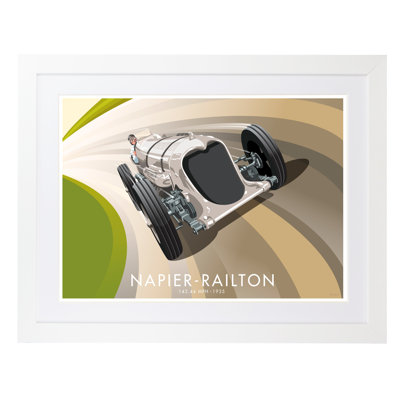 Napier-Railton by Stephen Millership - Print