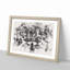 Chess Checkmate - Picture Frame Painting Print-56733598-56733599