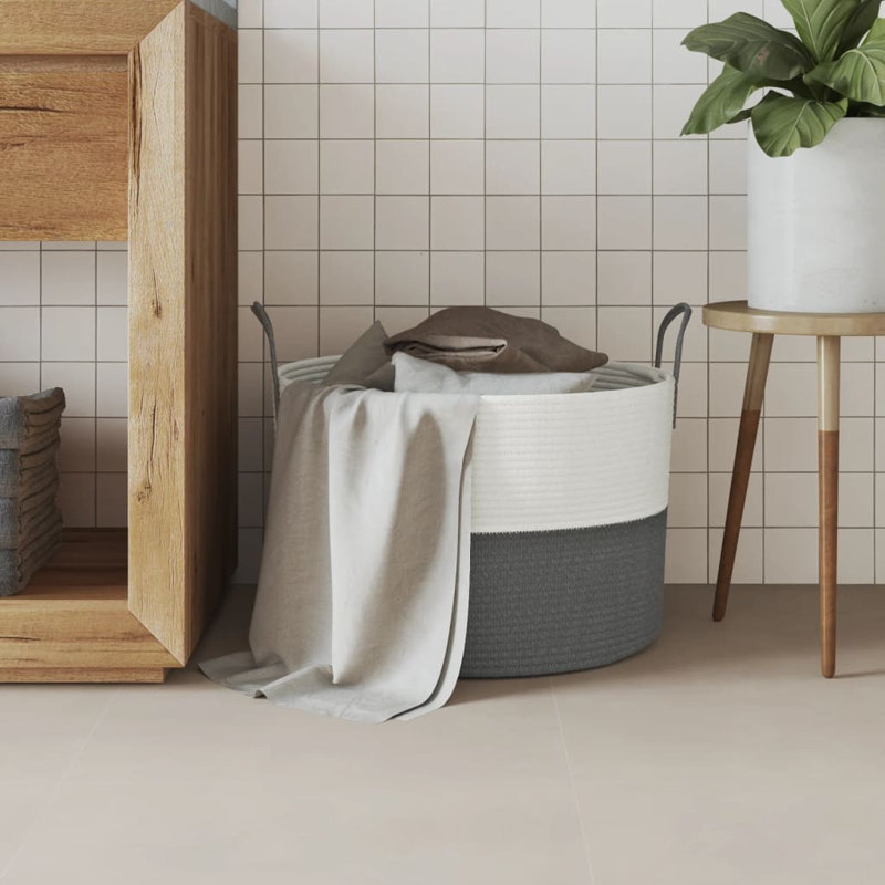 House Of Hampton Fabric Decorative Basket