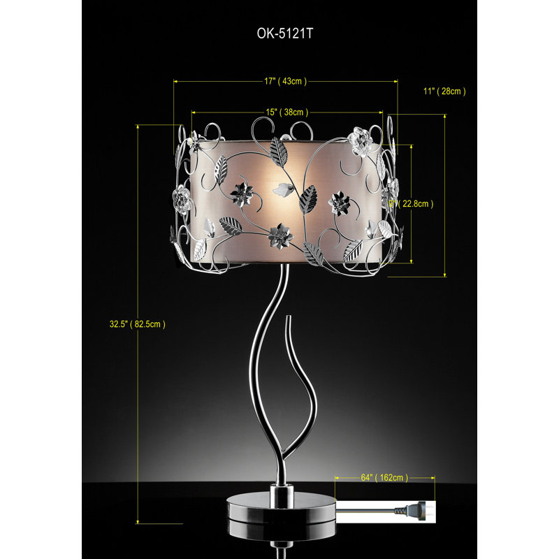 Jessia Metal Table Lamp