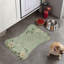 Tapis d'alimentation délavé 1 pièce