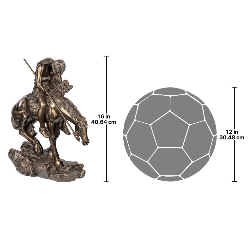 End of the Trail Figurine