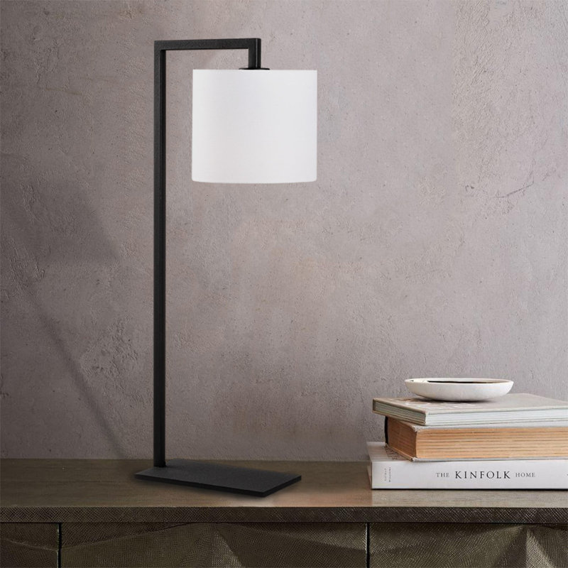 Lampe Scouley IRON BODY, Blanc / noir, Noir